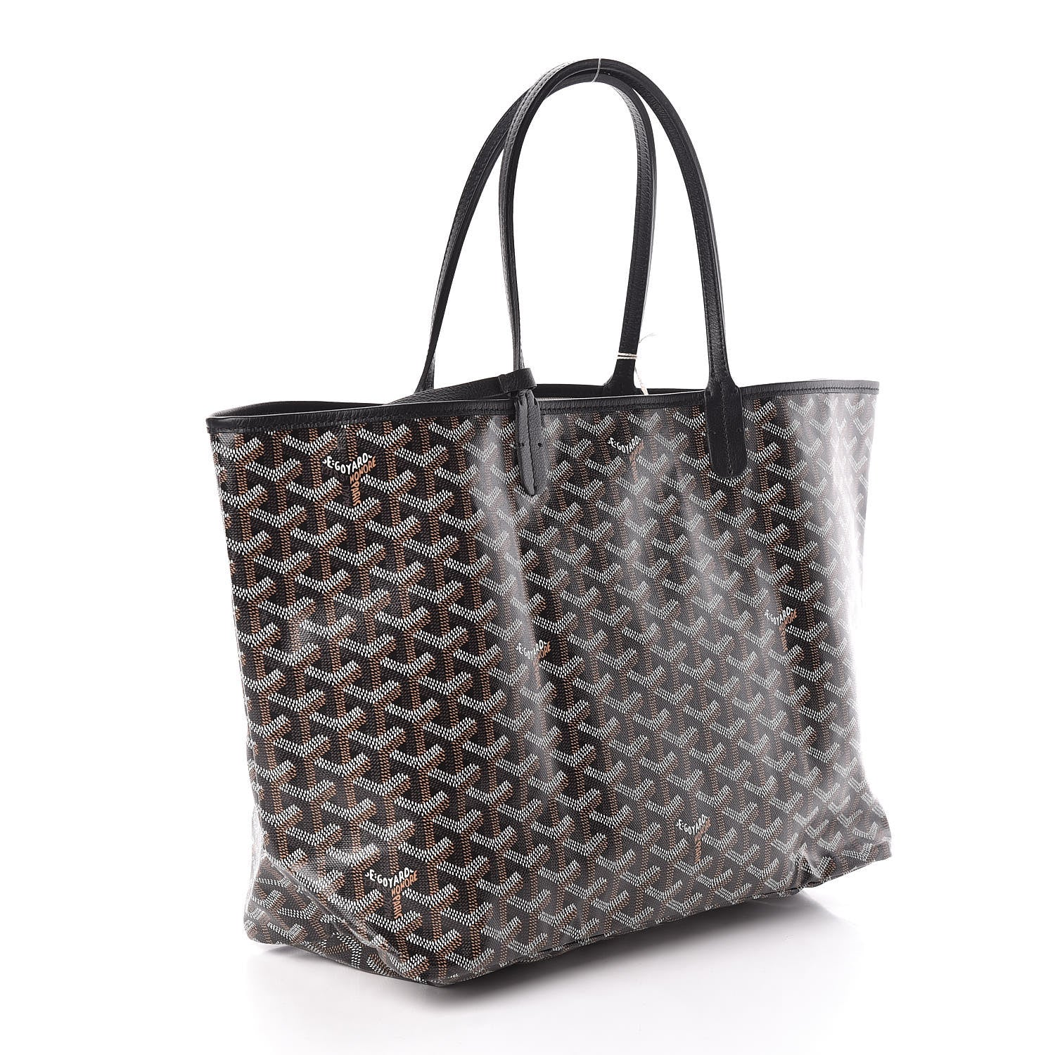 Goyard Goyardine Saint Louis PM Black 3 of 10