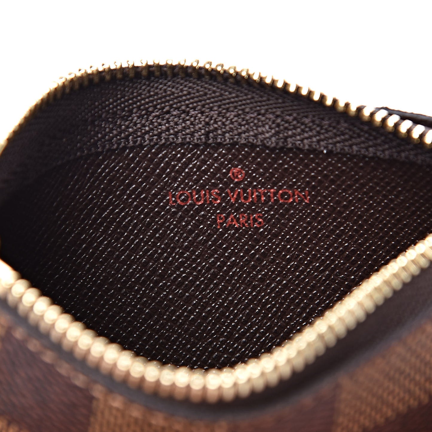Damier Ebene Key Pouch