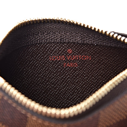 Louis Vuitton Damier Ebene Key Pouch 6 of 7