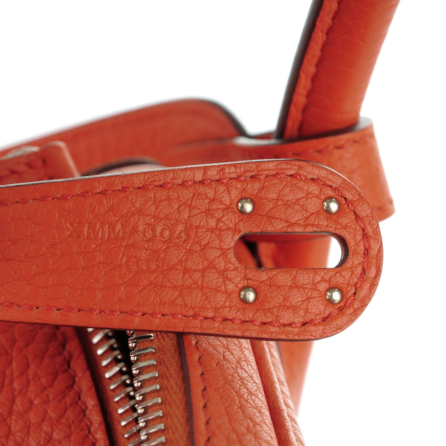Hermes Taurillon Clemence Lindy 30 Terre Battue 7 of 9