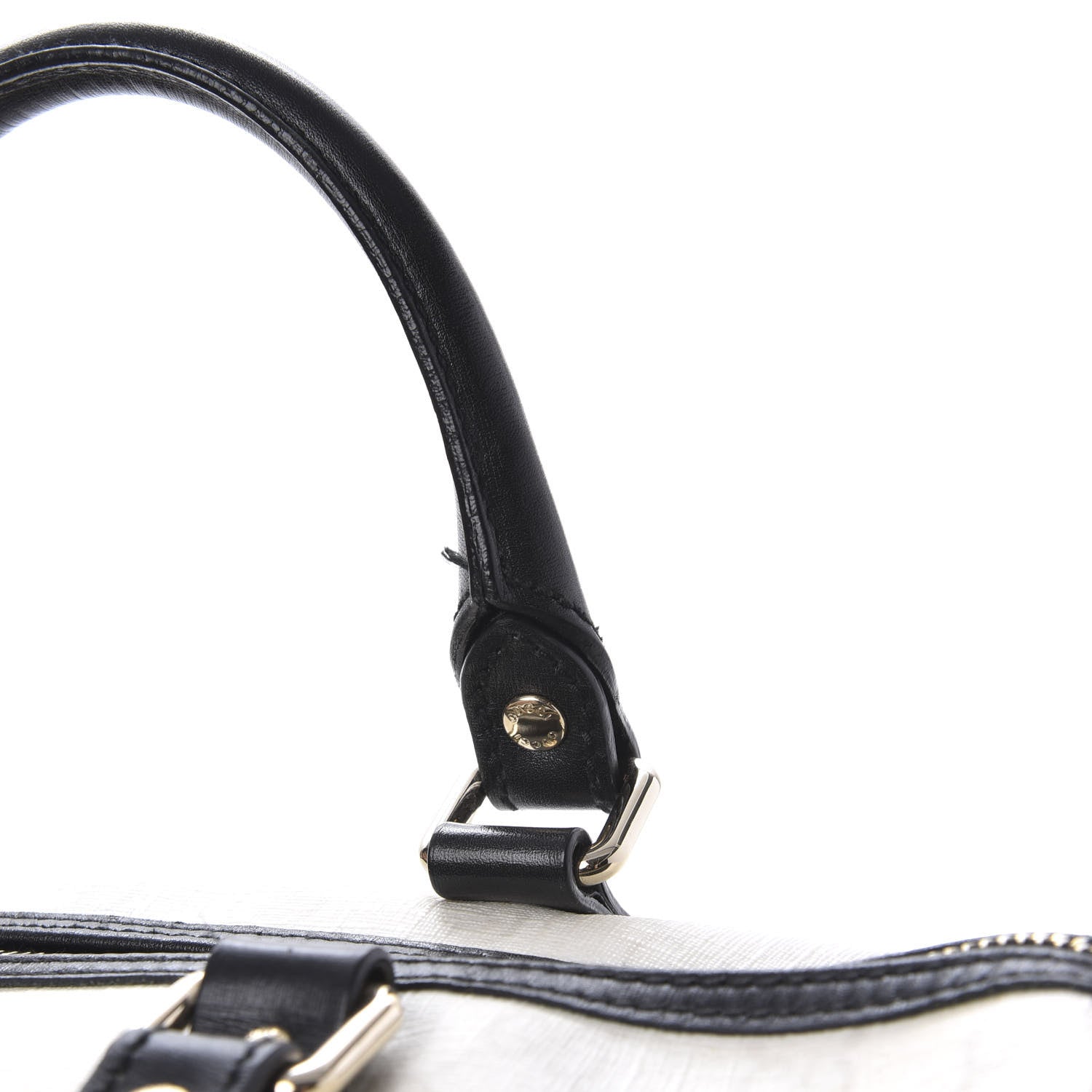 Gucci GG Plus Monogram Medium Joy Boston White Black 12 of 12