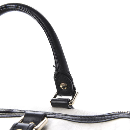 Gucci GG Plus Monogram Medium Joy Boston White Black 12 of 12