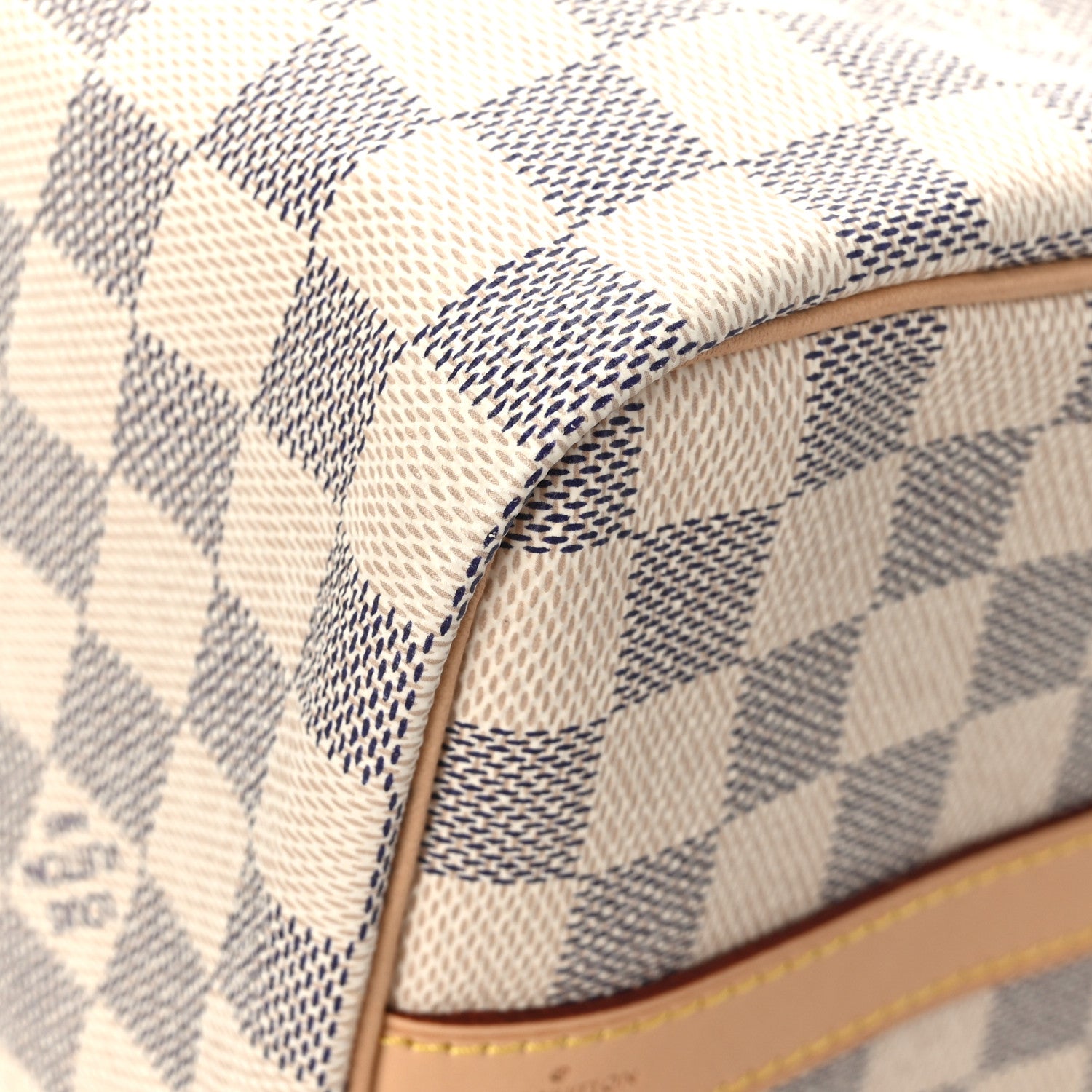 Louis Vuitton Damier Azur Speedy Bandouliere 25 10 of 10