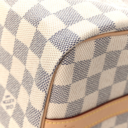 Louis Vuitton Damier Azur Speedy Bandouliere 25 10 of 10