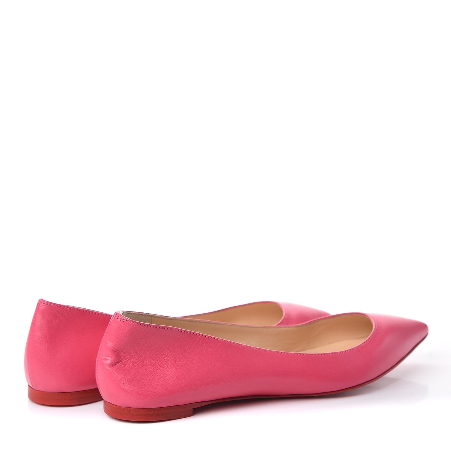 Shiny Nappa Ballalla Flats 37.5 Darling
