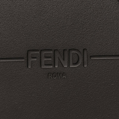 Fendi Calf Hair Leopard FF Fendi Feel Sandals 36.5 Brown 8 of 10
