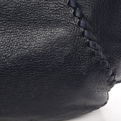 Bottega Veneta Cervo Deerskin Large Hobo China Blue 12 of 20