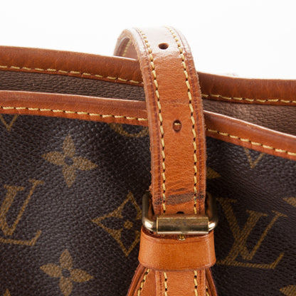 Louis Vuitton Monogram Petit Bucket 23 14 of 18