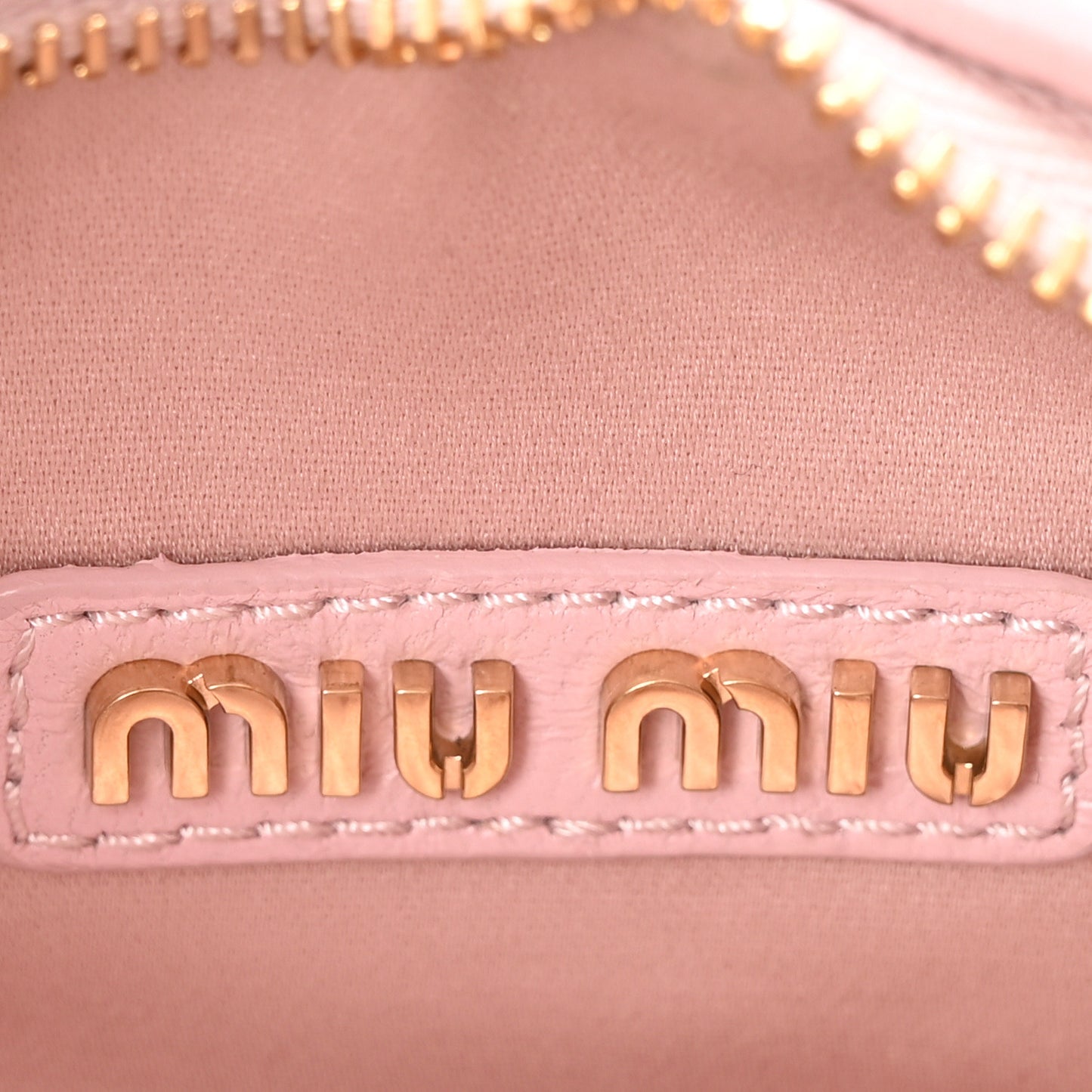 Nappa Matelasse Mini Wander Hobo Alabaster Pink