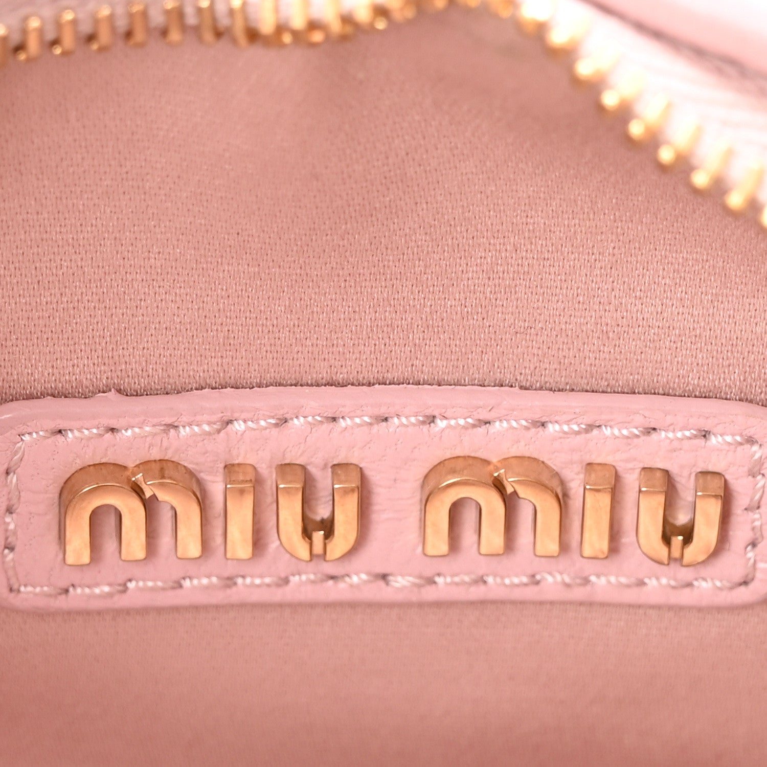Miu Miu Nappa Matelasse Mini Wander Hobo Alabaster Pink 6 of 10