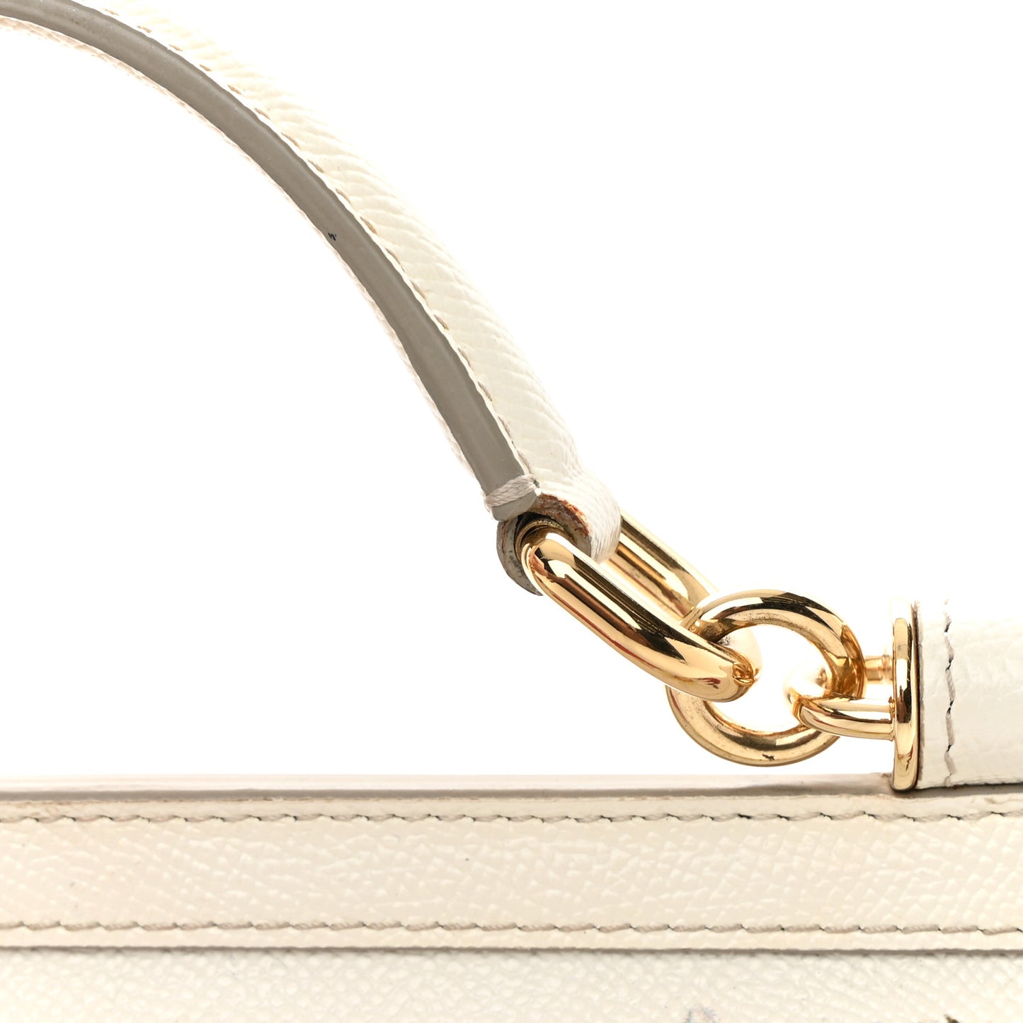Dauphine St.Giap Papaveri Print Medium Miss Sicily Satchel White Multicolor