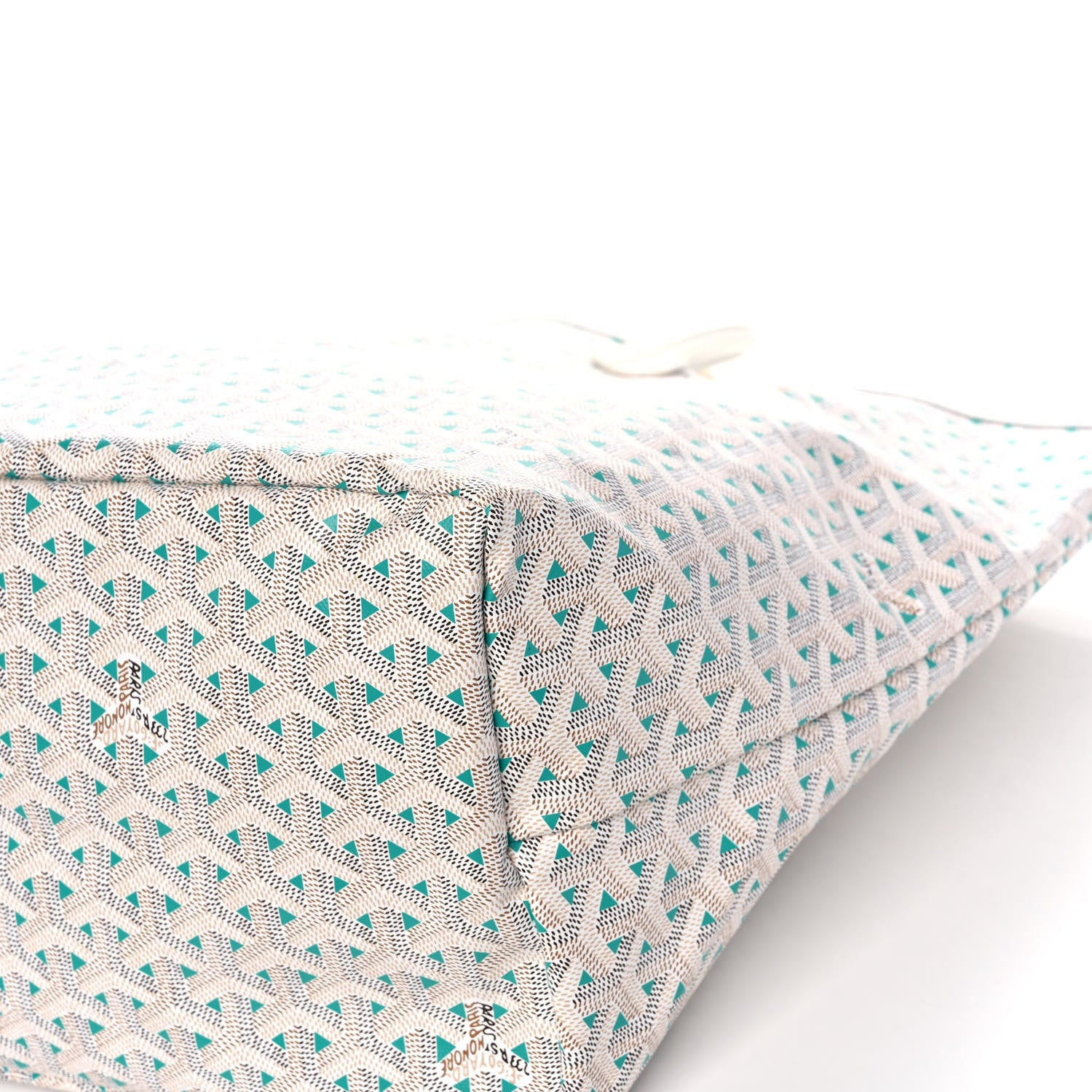 Goyard Goyardine Saint Louis Claire Voie GM White Opaline 13 of 13