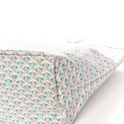 Goyard Goyardine Saint Louis Claire Voie GM White Opaline 13 of 13