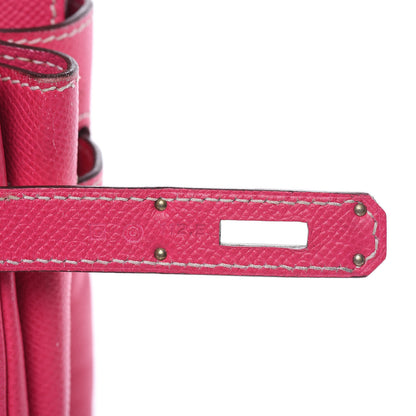 Hermes Epsom Birkin 35 Rose Tyrien 10 of 35