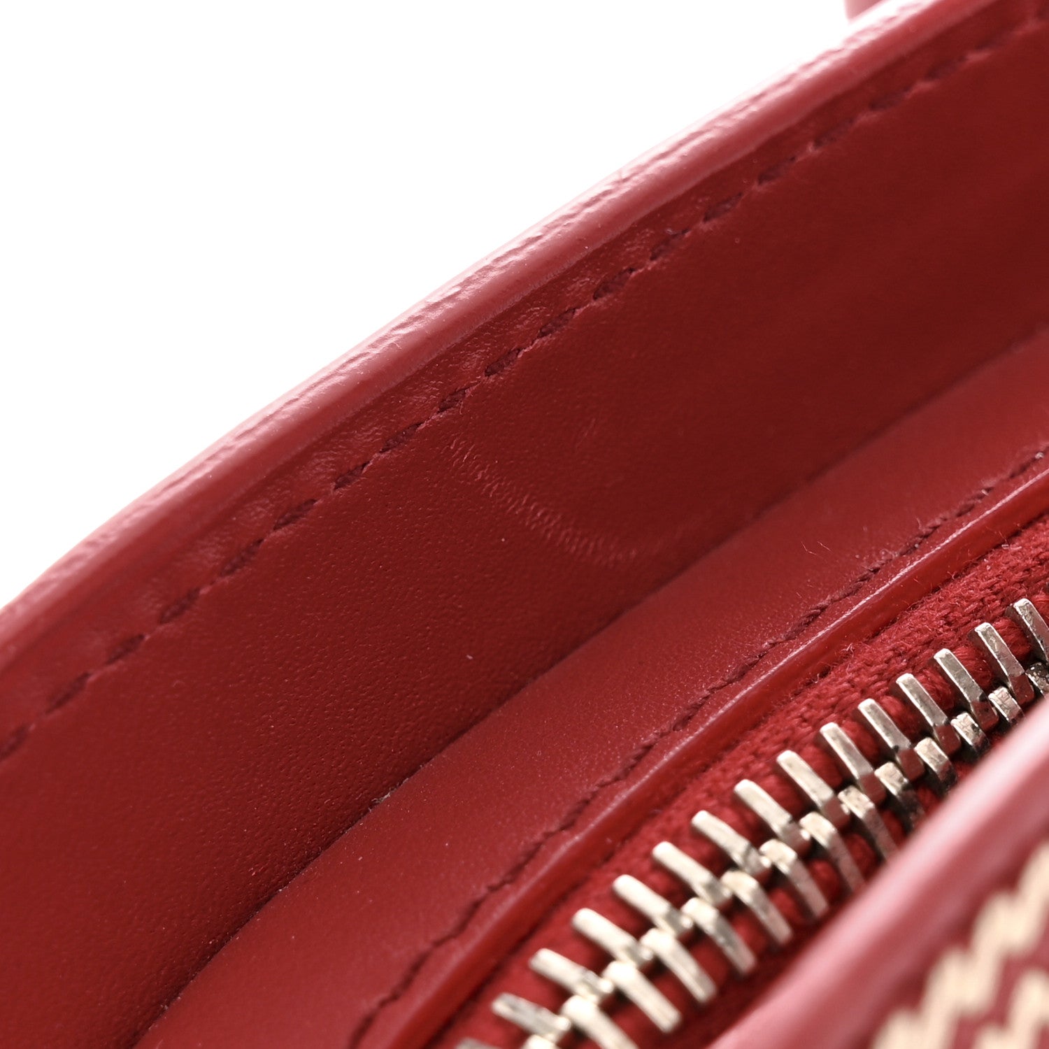 Christian Dior Calfskin Medium Detective Satchel Red 11 of 11