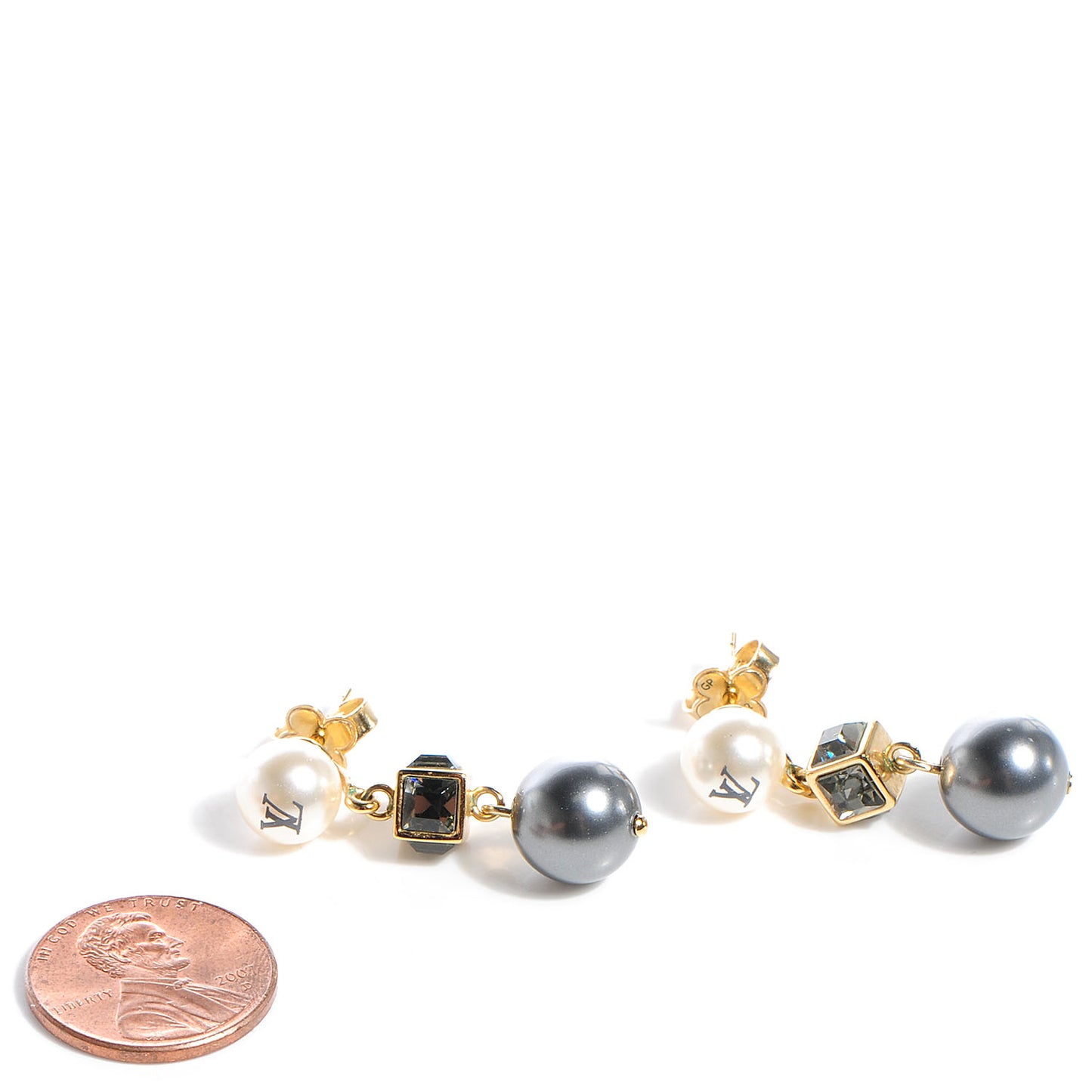 Pearl Cry Me A River Dangle Earrings