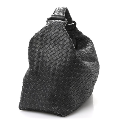 Bottega Veneta Nappa Intrecciato Sloane Hobo Ferro Gray 3 of 11