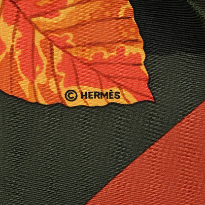 Hermes Silk Au Plus Dru Scarf 90 5 of 8