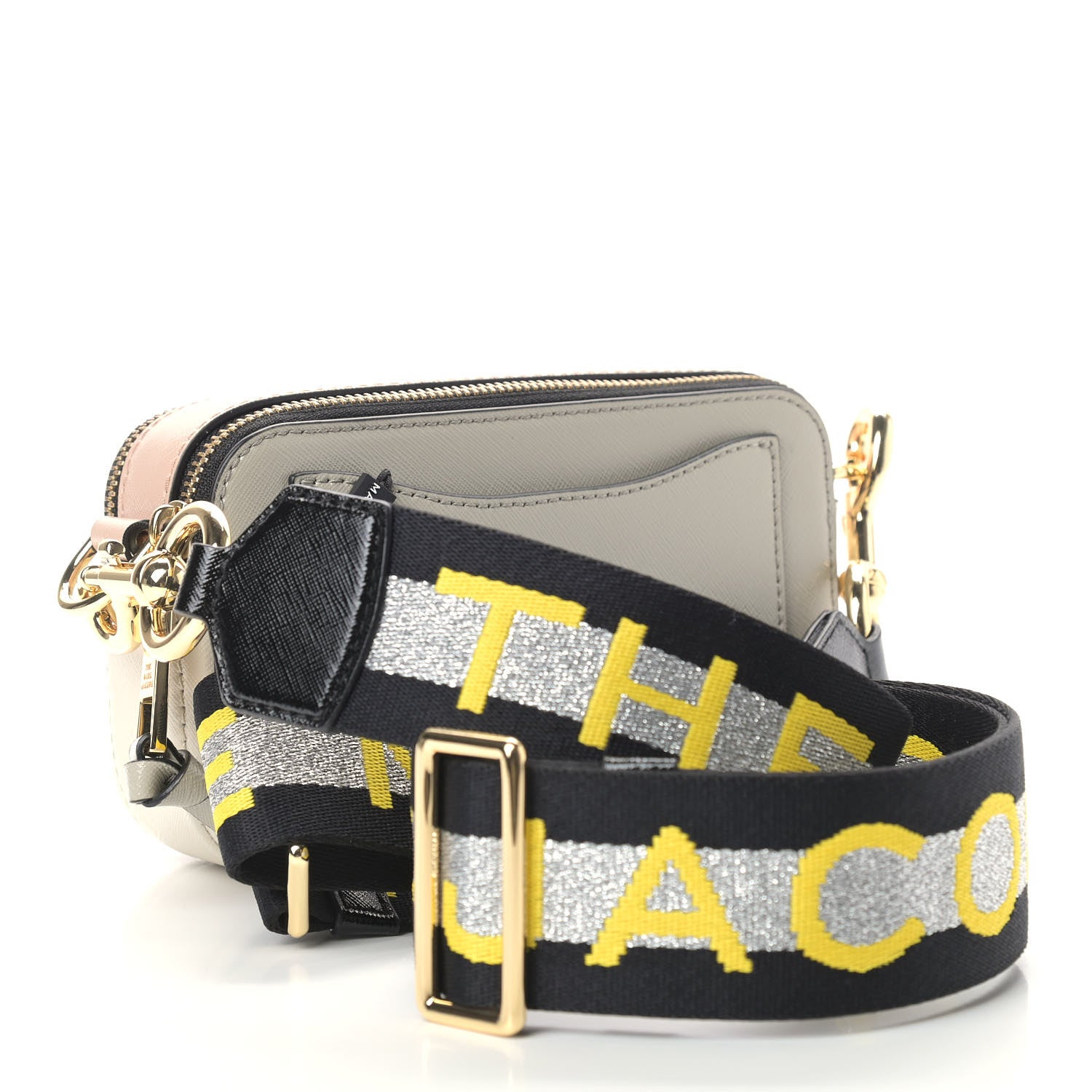 Marc Jacobs Saffiano Small Snapshot Camera Bag Dust Multi 3 of 10