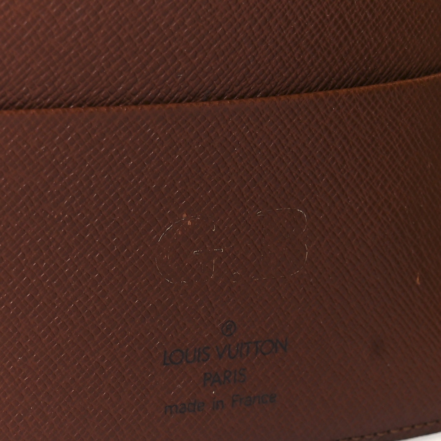 Monogram Medium Ring Agenda Cover