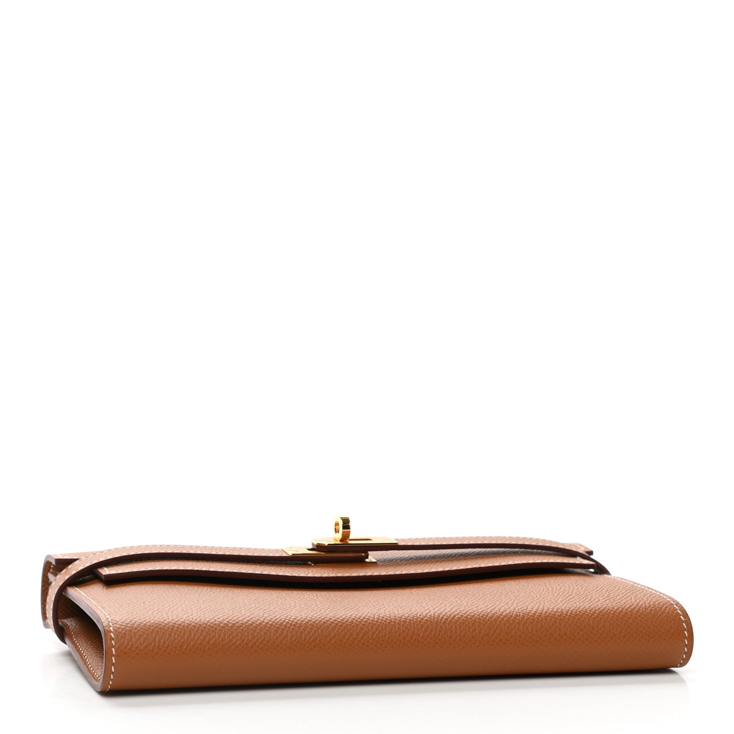 Hermes Epsom Kelly Longue Wallet Gold 4 of 7