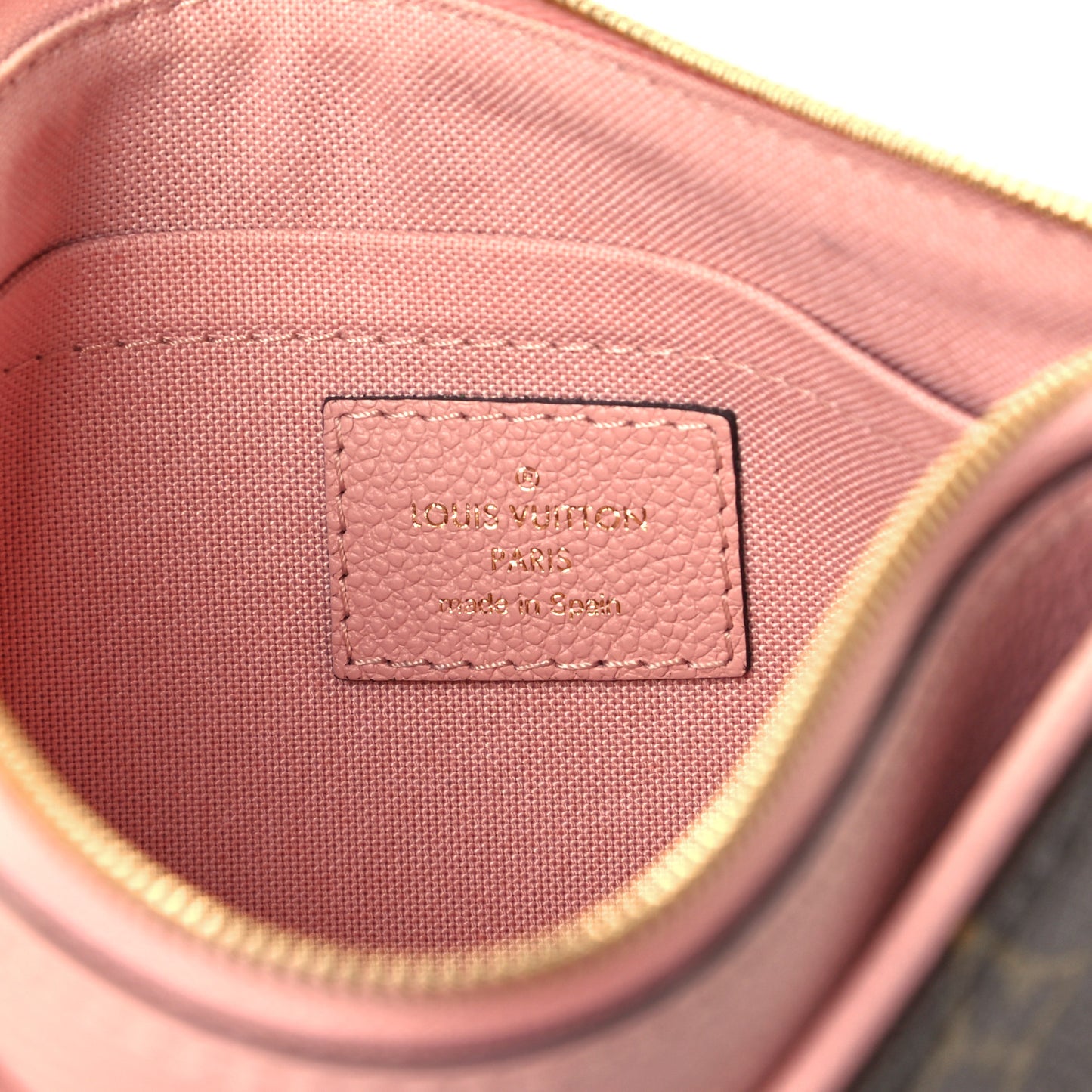Monogram Pallas Clutch Rose Poudre