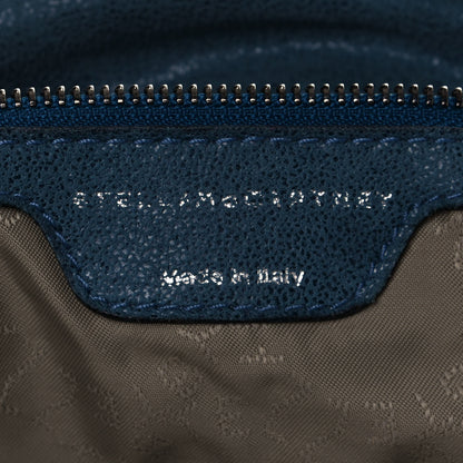 Stella McCartney Shaggy Deer Falabella Fold Over Tote Blue 5 of 12