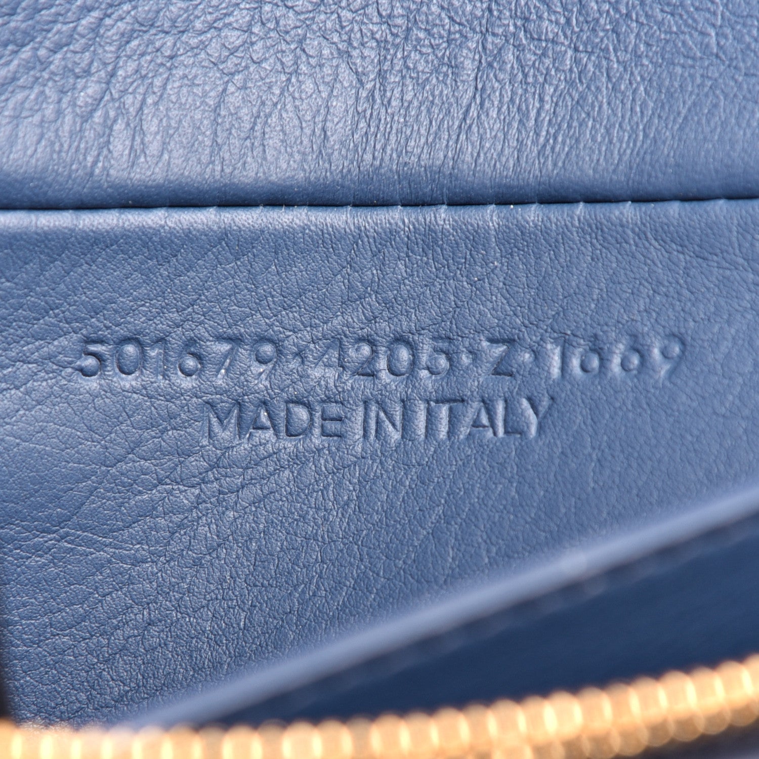 Balenciaga Calfskin Logo Matelasse Large BB Flap Chain Shoulder Bag Bleu Tanzanite 7 of 9