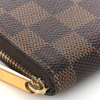 Louis Vuitton Damier Ebene Zippy Coin Purse 7 of 8