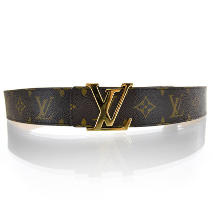 Louis Vuitton Monogram LV Initiales Belt 100 40 1 of 6