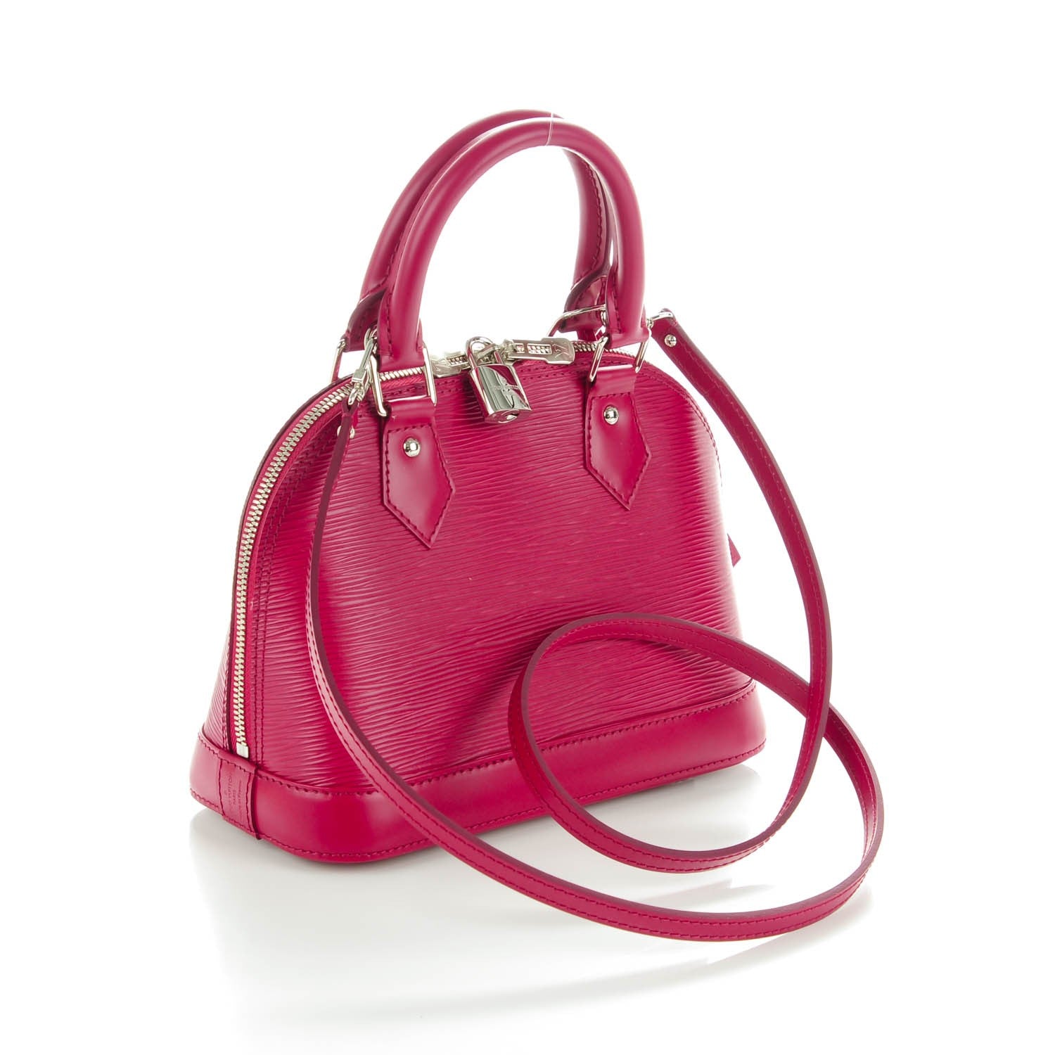Louis Vuitton Epi Alma BB Fuchsia 3 of 7