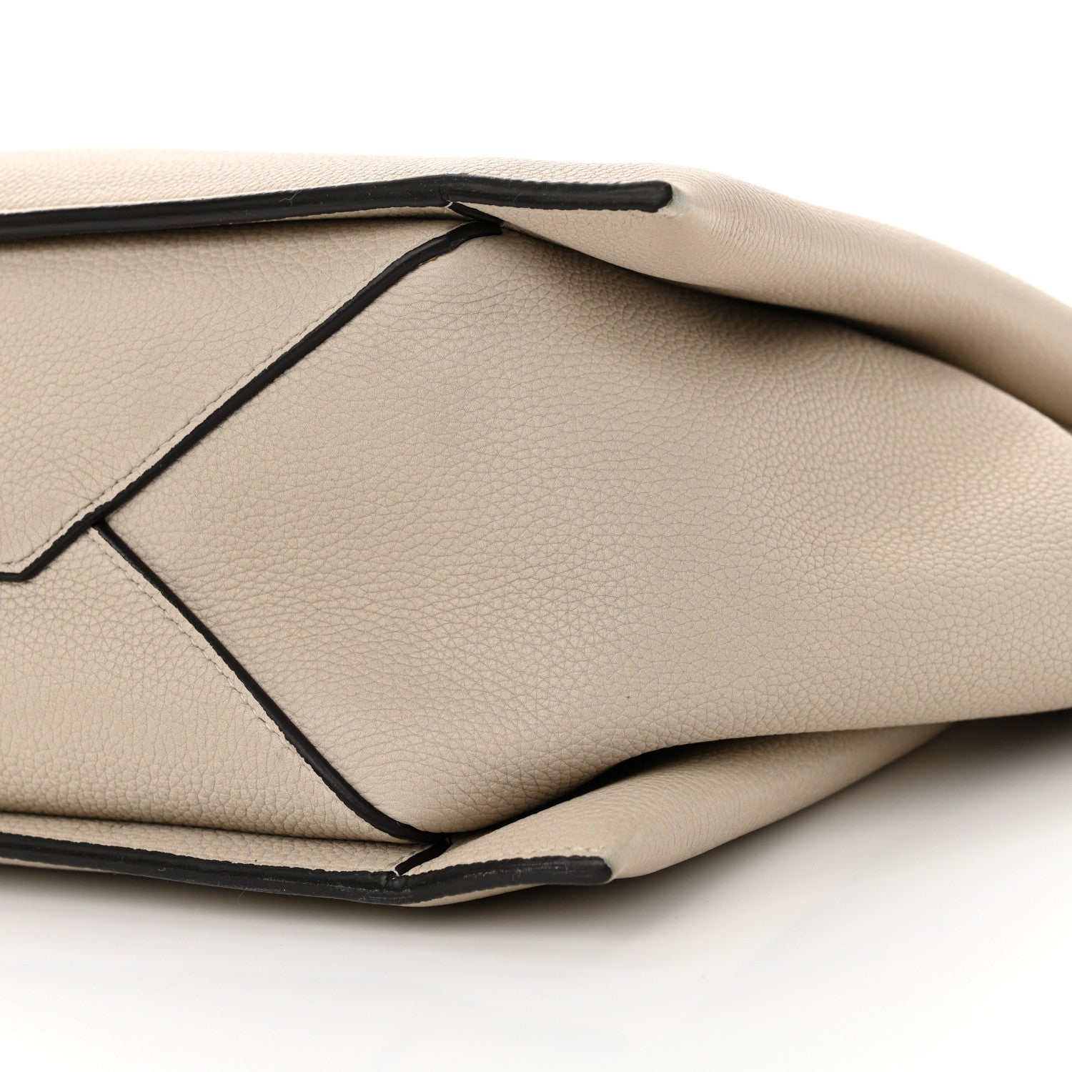 Celine Baby Grained Calfskin Medium Tri-Fold Bag Dune 10 of 12