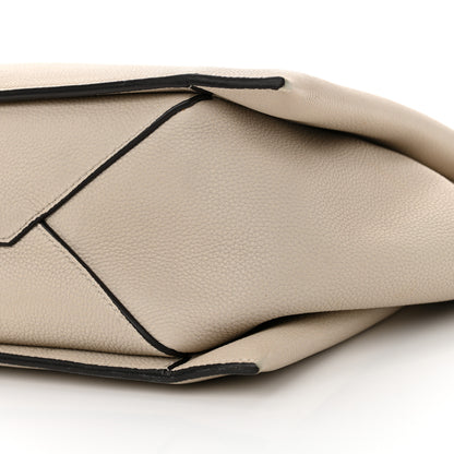 Celine Baby Grained Calfskin Medium Tri-Fold Bag Dune 10 of 12