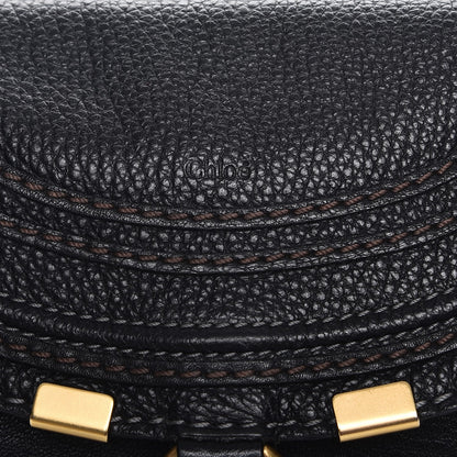 Chloe Calfskin Marcie Pochette Crossbody Bag Black 13 of 14