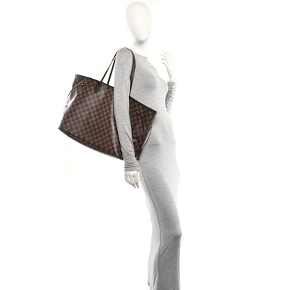 Louis Vuitton Damier Ebene Neo Neverfull GM 2 of 13