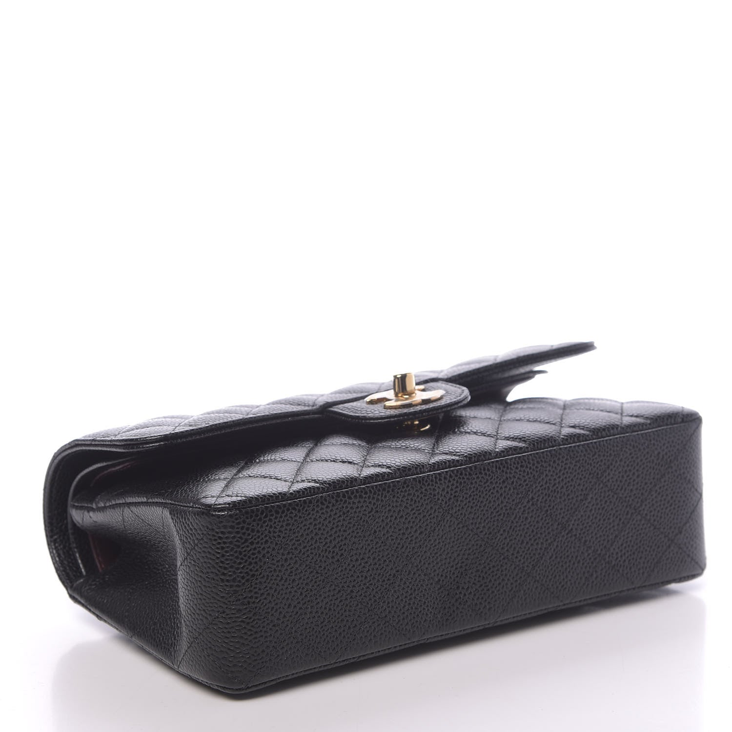 Chanel Caviar Quilted Small Double Flap Black 4 of 10