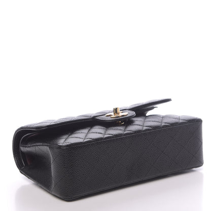 Chanel Caviar Quilted Small Double Flap Black 4 of 10
