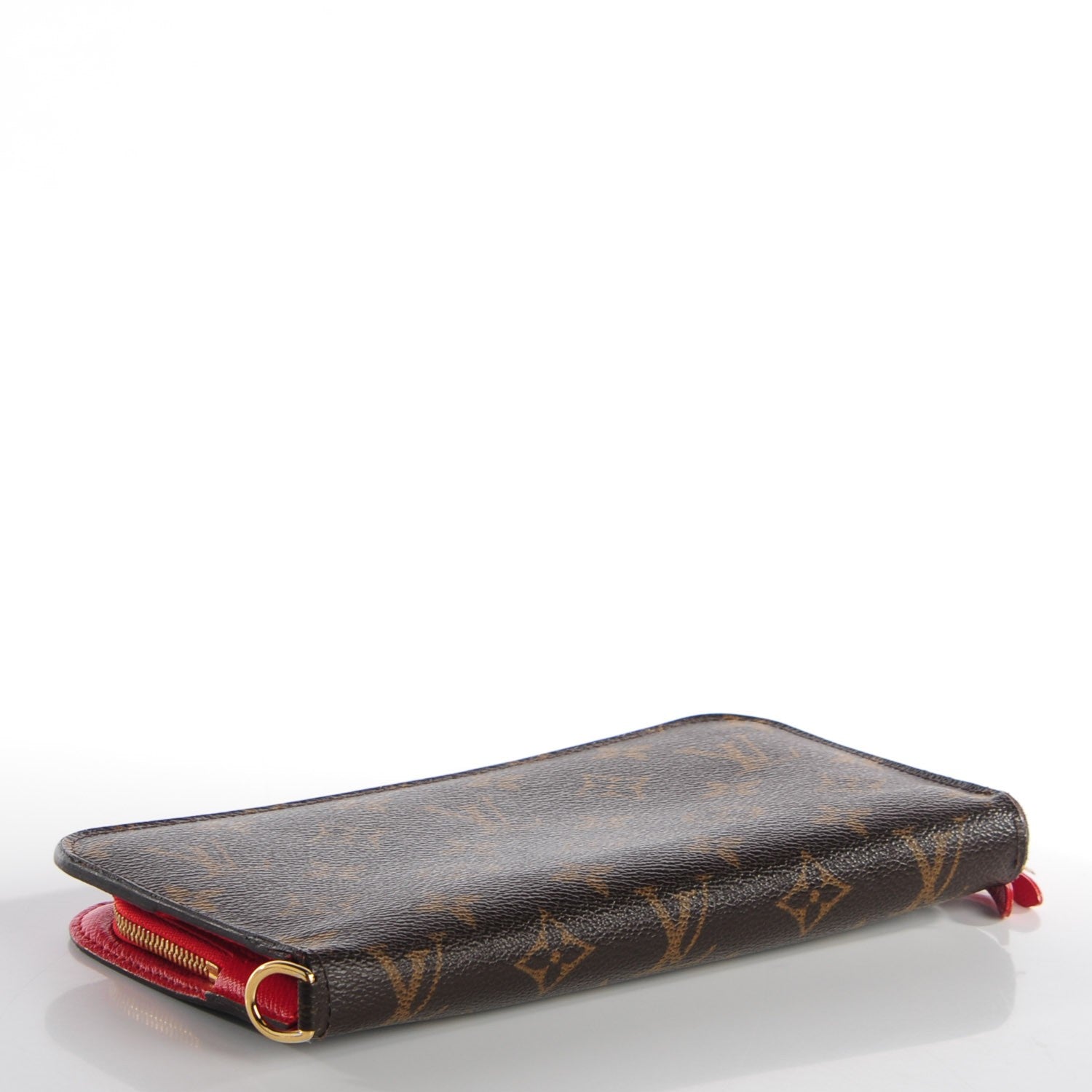 Louis Vuitton Monogram Insolite Wallet Red 4 of 6