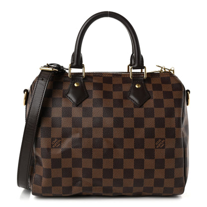Louis Vuitton Damier Ebene Speedy Bandouliere 25 1 of 10