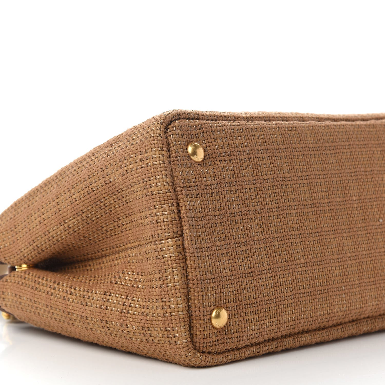 Prada Paglia Canapa Tote Tobacco 4 of 9