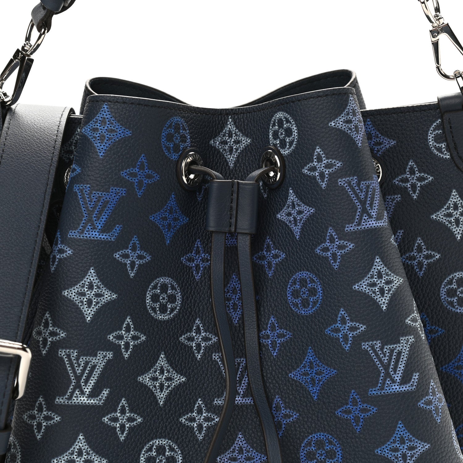 Louis Vuitton Mahina Flight Mode Muria Bleu Marine 6 of 9