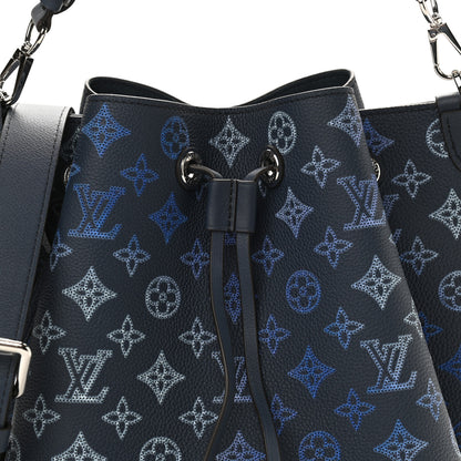 Louis Vuitton Mahina Flight Mode Muria Bleu Marine 6 of 9