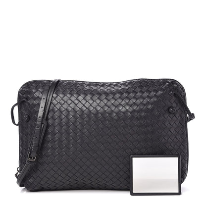 Bottega Veneta Nappa Intrecciato Nodini Crossbody Messenger Tourmaline 1 of 10