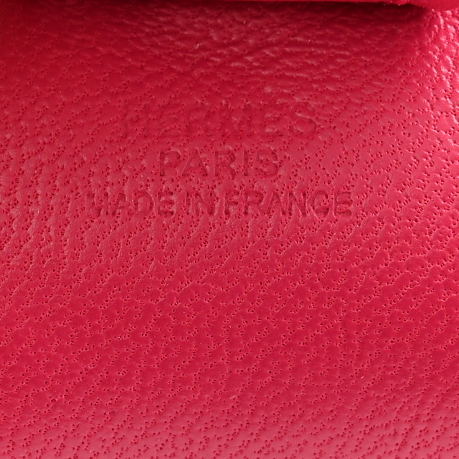 Hermes Milo Lambskin Grigri Rodeo Horse Bag Charm PM Rose Mexico 3 of 5