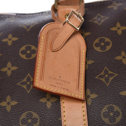 Louis Vuitton Monogram Keepall Bandouliere 60 18 of 22