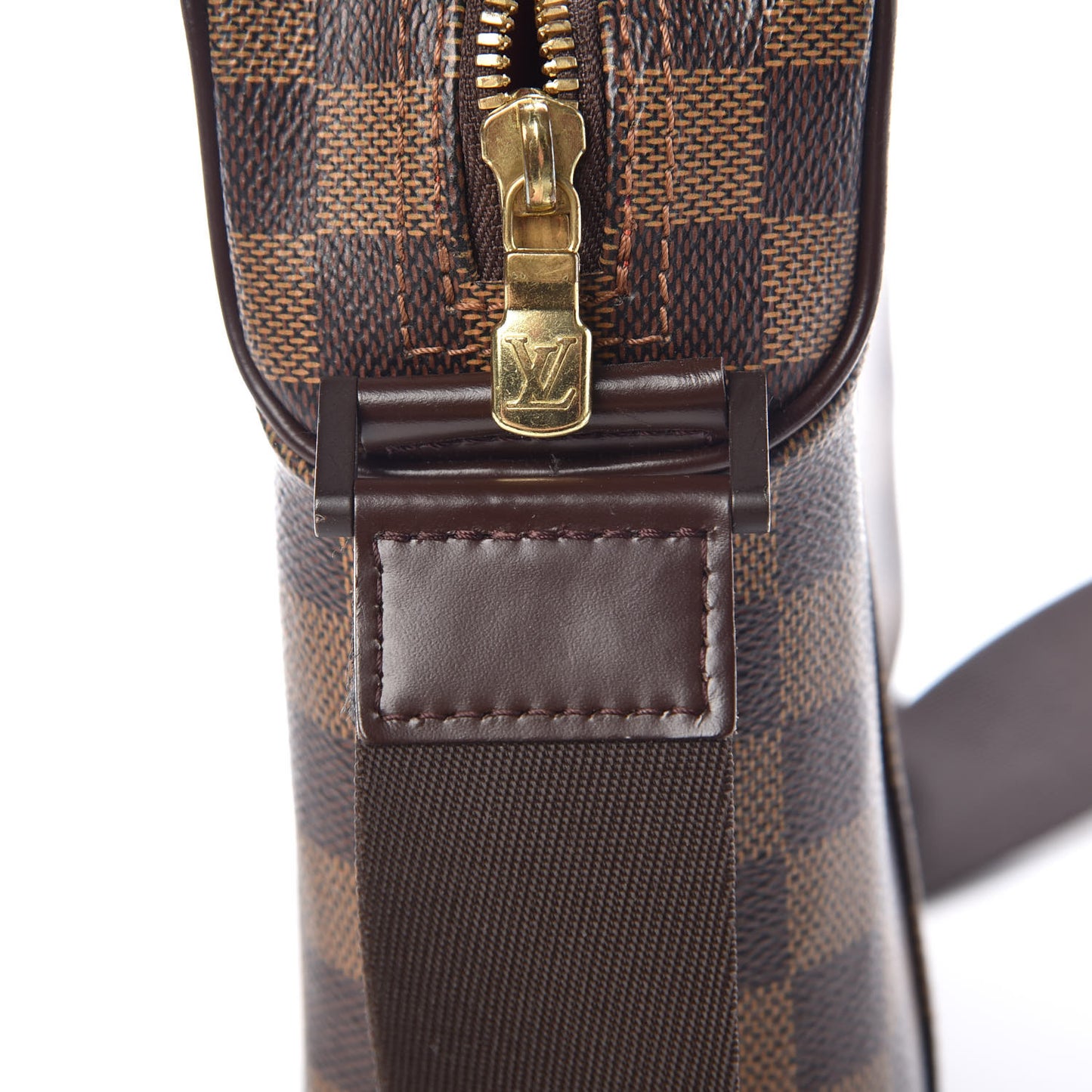 Damier Ebene Olav PM Messenger Bag