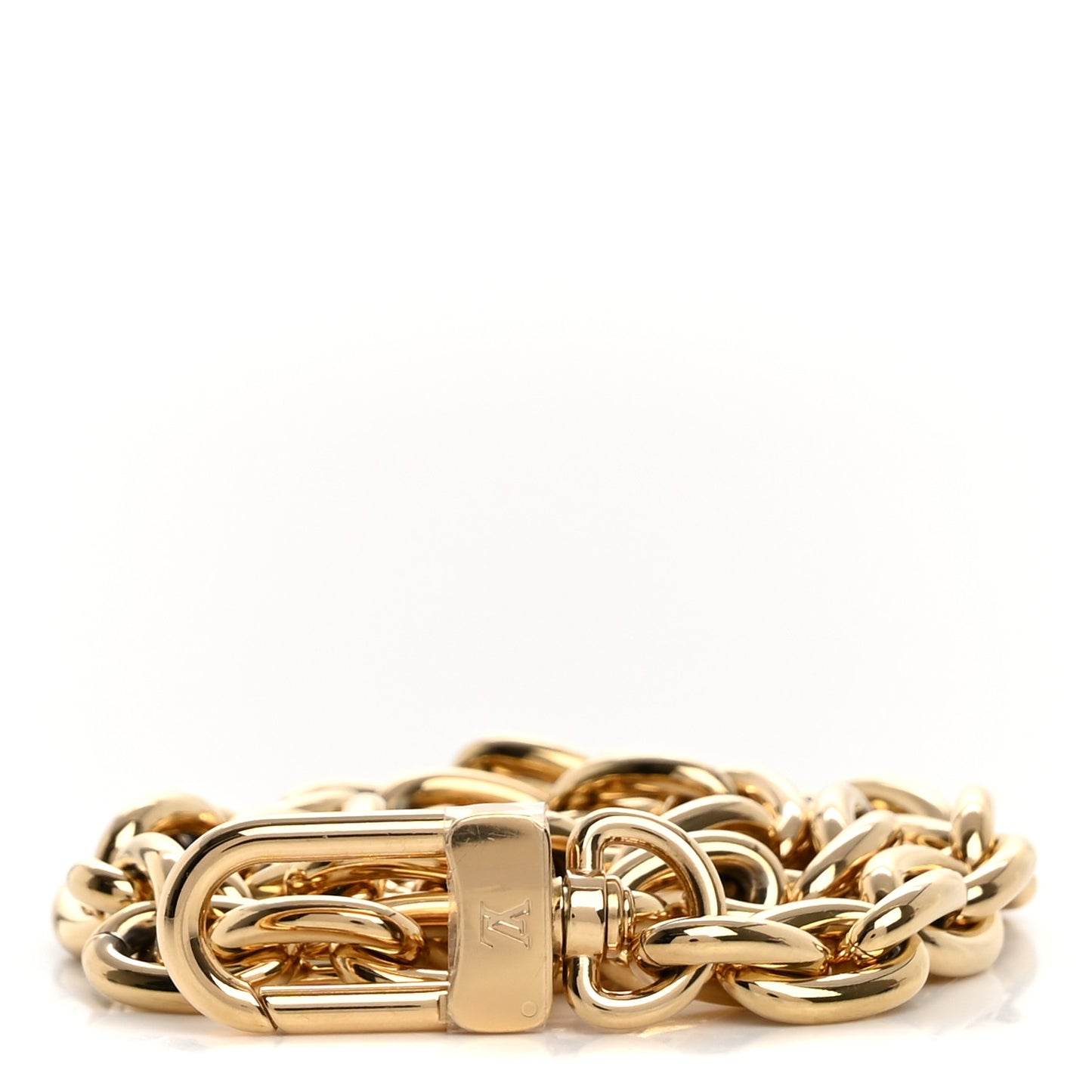 Boulogne Short Chain Strap Gold