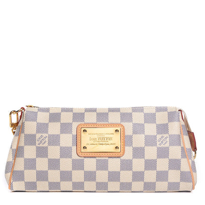 Louis Vuitton Damier Azur Eva Clutch 1 of 10