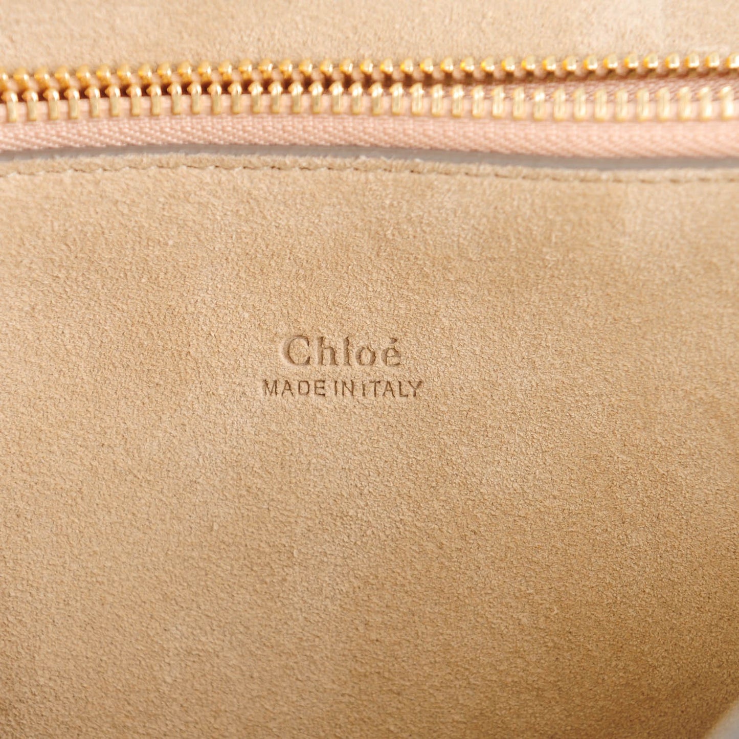 Calfskin Suede Medium Faye Shoulder Bag Motty Grey