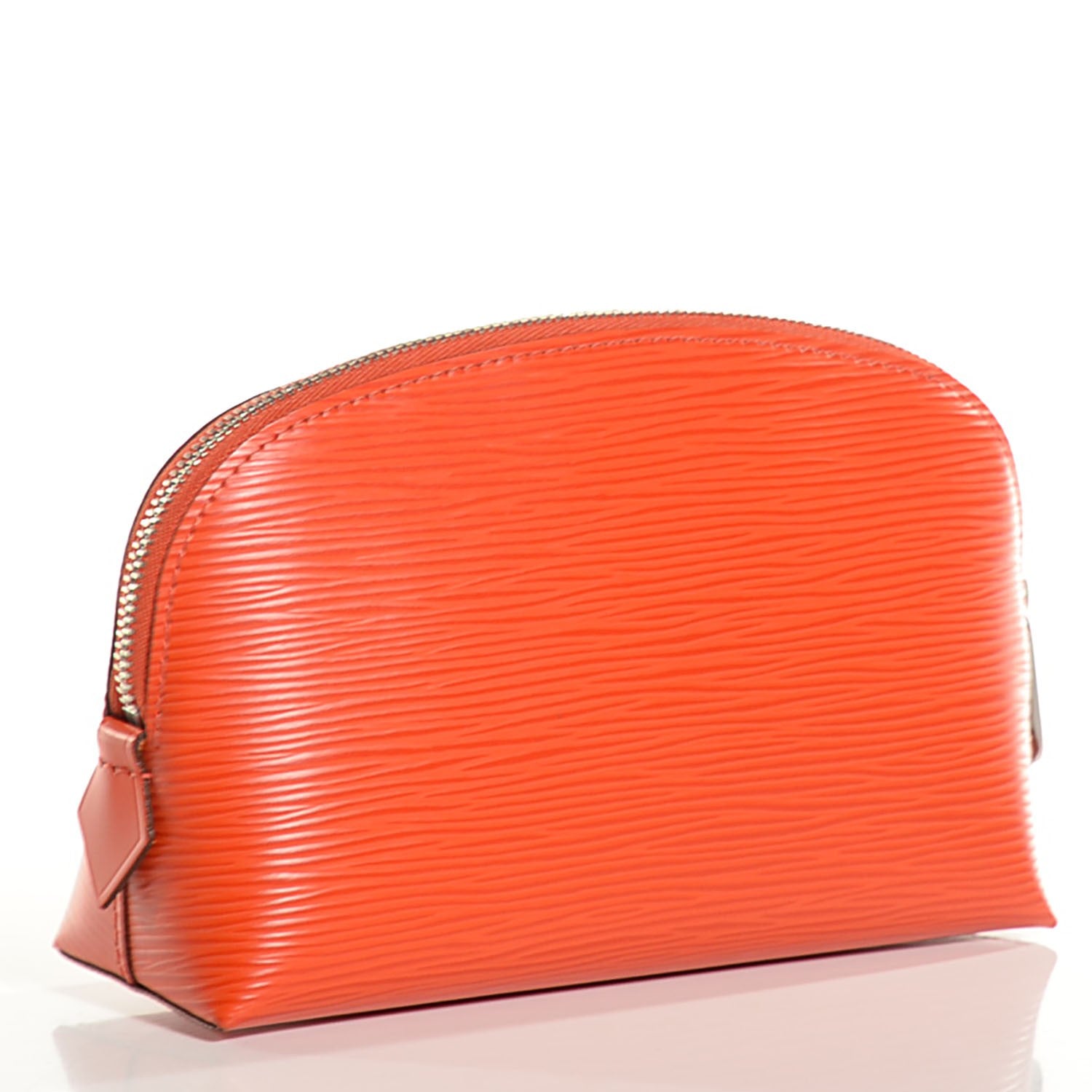 Louis Vuitton Epi Cosmetic Pouch Piment 3 of 7